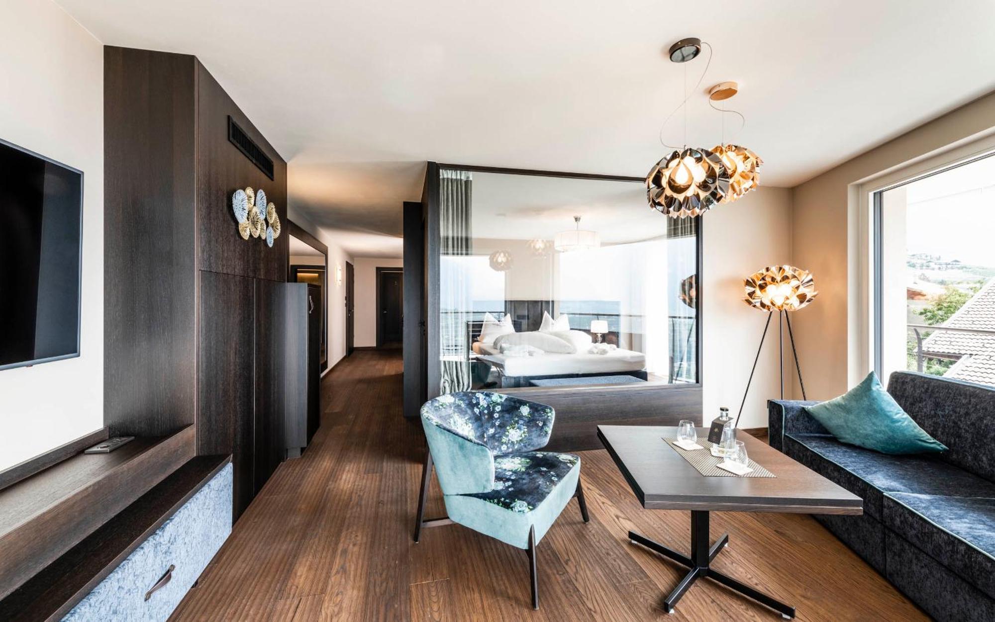 Prunner Luxury Suites - Adults Only Scena Habitación foto